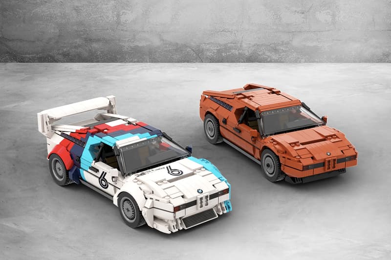 LEGO Ideas 高度還原 70 年代經典 BMW M1 E26