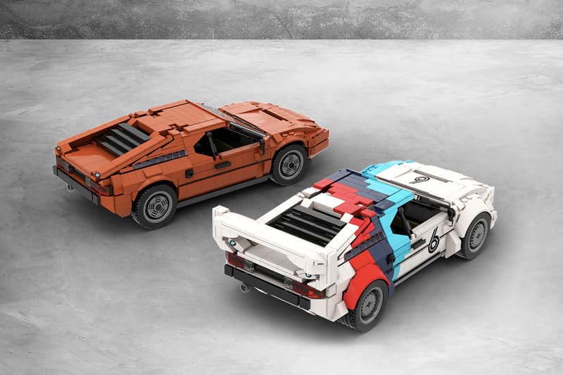 LEGO Ideas 高度還原 70 年代經典 BMW M1 E26