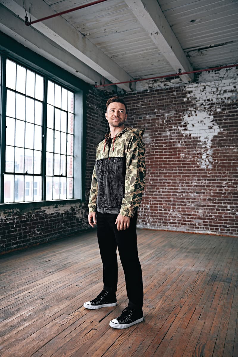 Levi’s x Justin Timberlake 2019 春夏聯名系列 Lookbook 