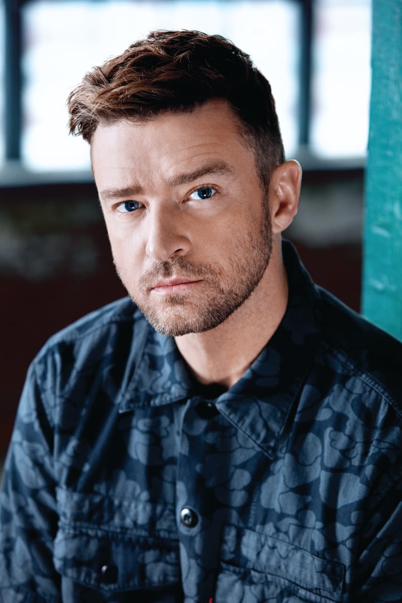 Levi’s x Justin Timberlake 2019 春夏聯名系列 Lookbook 