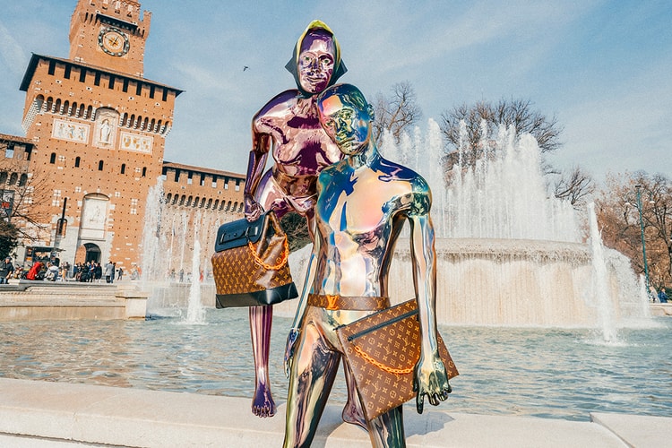 《NSS Magazine》打造 Louis Vuitton 2019 春夏「Humanoids」造型特輯