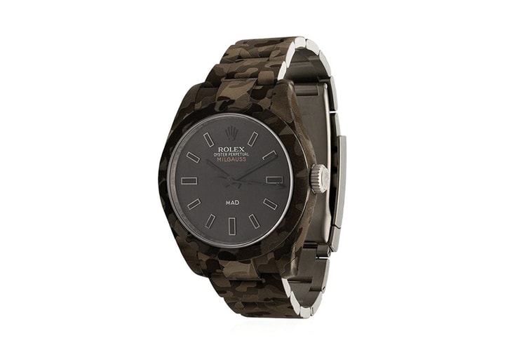 MAD Paris 打造全新 Rolex Milgauss「Camouflage」定製版本