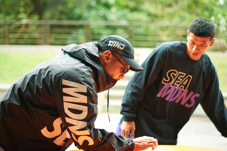 MADNESS x WIND AND SEA 聯名企劃完整公開