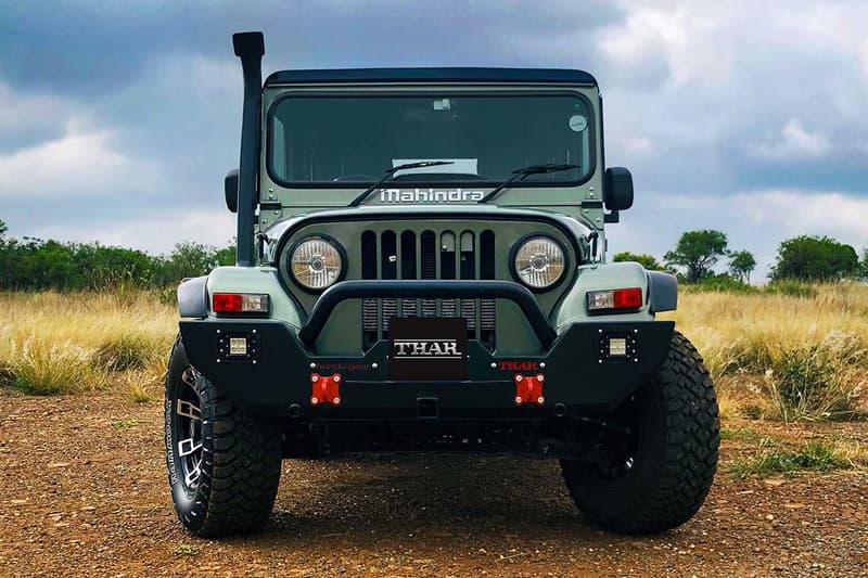 印度車廠 Mahindra 全新越野車型 Thar Adventure Series 發佈