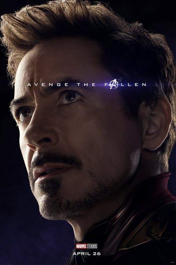 《Avengers: Endgame》最新電影角色海報正式發佈