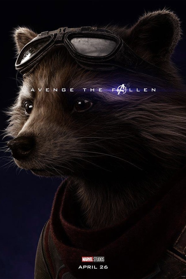 《Avengers: Endgame》最新電影角色海報正式發佈