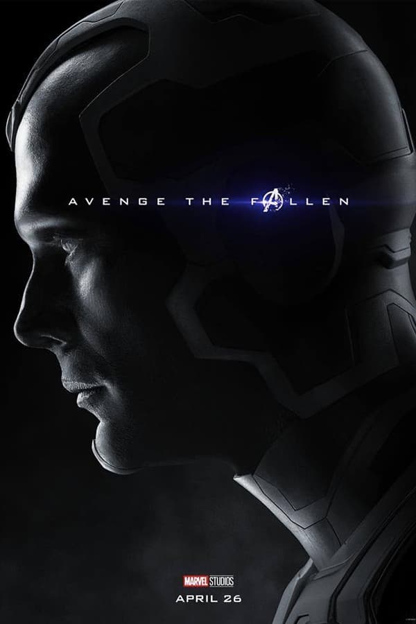 《Avengers: Endgame》最新電影角色海報正式發佈