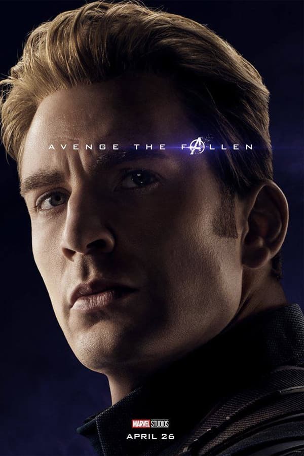 《Avengers: Endgame》最新電影角色海報正式發佈