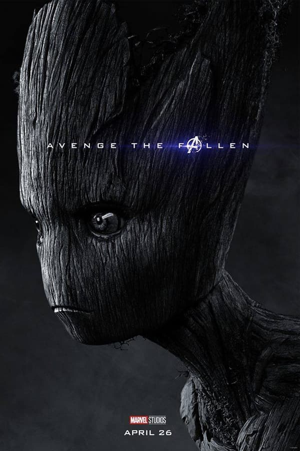 《Avengers: Endgame》最新電影角色海報正式發佈