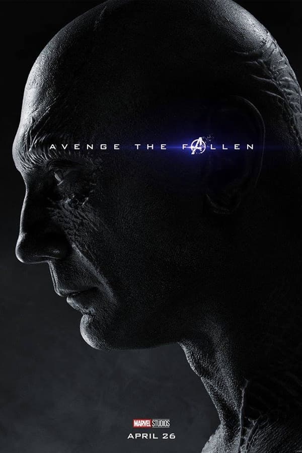 《Avengers: Endgame》最新電影角色海報正式發佈