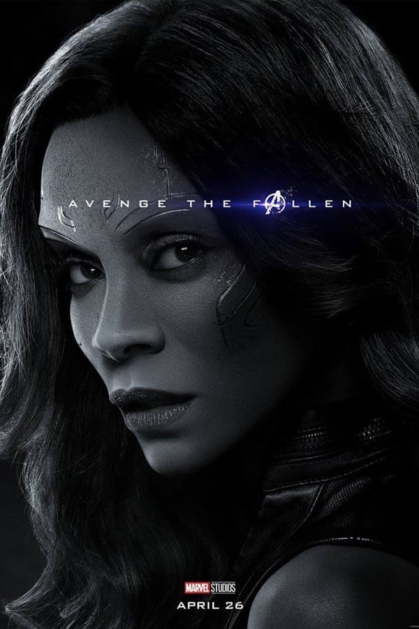 《Avengers: Endgame》最新電影角色海報正式發佈