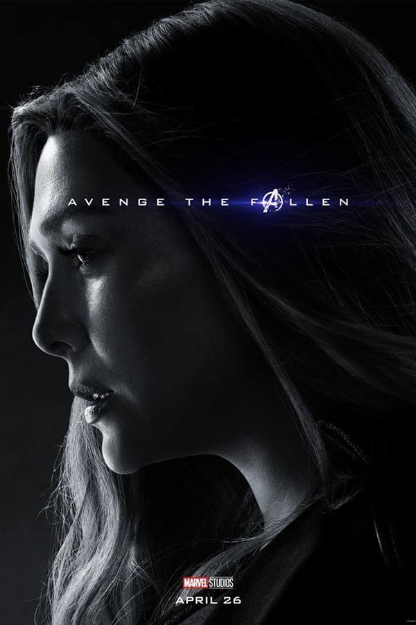 《Avengers: Endgame》最新電影角色海報正式發佈