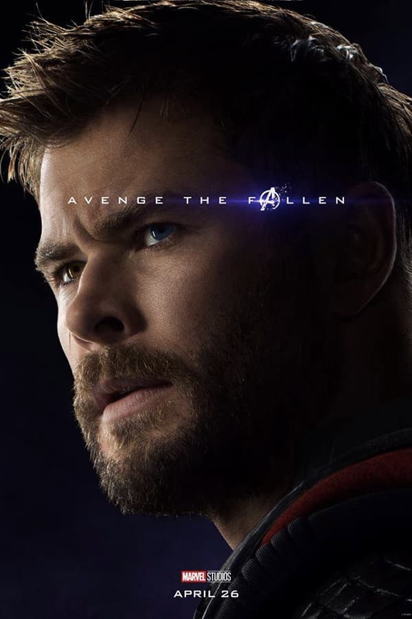 《Avengers: Endgame》最新電影角色海報正式發佈