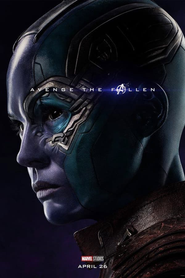 《Avengers: Endgame》最新電影角色海報正式發佈