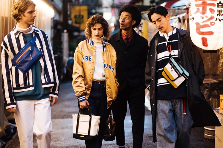 master-piece 正式發佈 2019 春夏系列 Lookbook