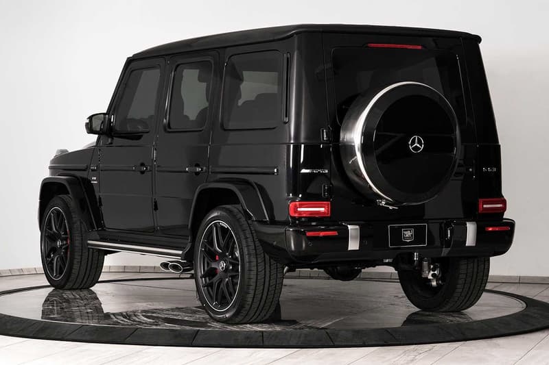 Inkas 打造 Mercedes-AMG G63「防彈」改裝車型