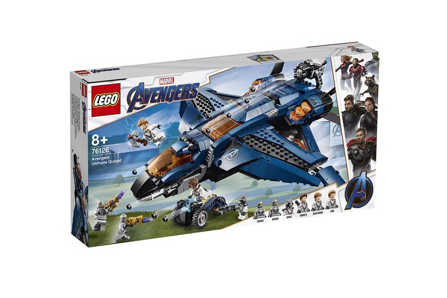 《Avengers: Endgame》電影週邊 LEGO 玩具一览