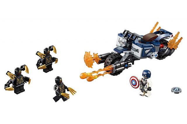 《Avengers: Endgame》電影週邊 LEGO 玩具一览