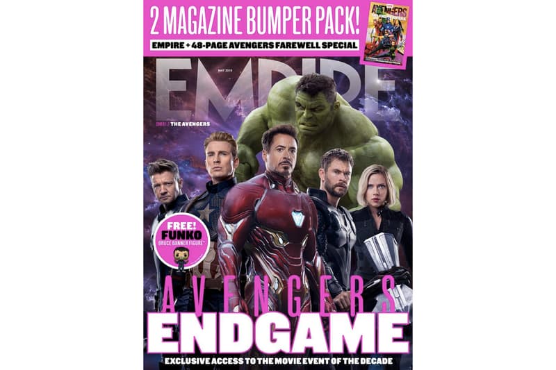 Marvel 年度史詩大片《Avengers: Endgame》登上《Empire》最新封面