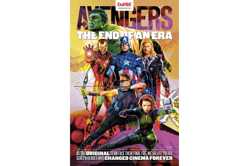 Marvel 年度史詩大片《Avengers: Endgame》登上《Empire》最新封面