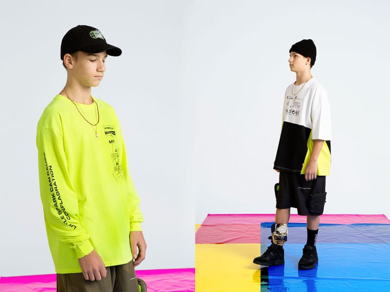 MYGE 2019 春夏系列 Lookbook 發佈