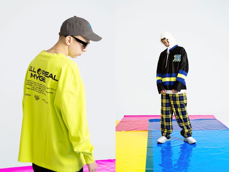 MYGE 2019 春夏系列 Lookbook 發佈