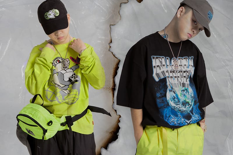 MYGE x Jello Rio 李佳隆「THE REAL WORLD」聯名系列登場