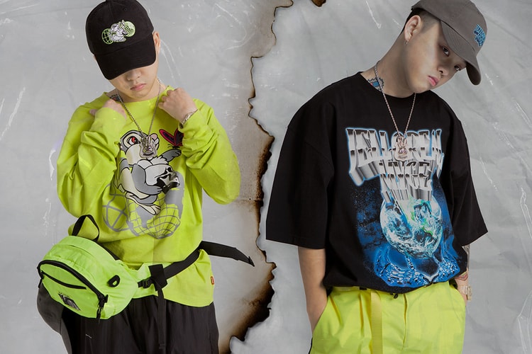 MYGE x Jello Rio 李佳隆「THE REAL WORLD」聯名系列登場