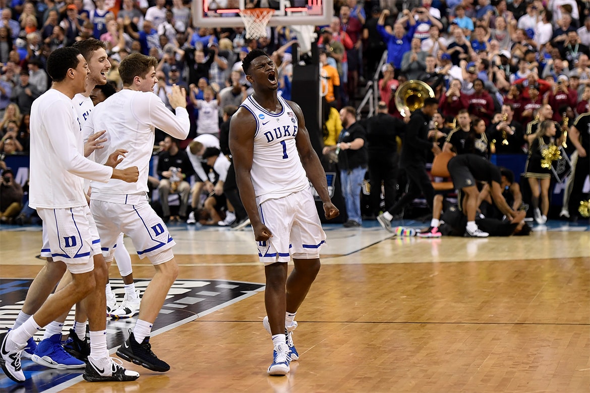 NCAA 2019 − Duke 以 1 分之差險勝 UCF 晉級全國 16 強