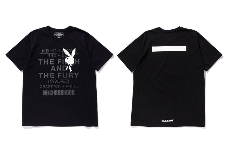 NEIGHBORHOOD x PLAYBOY 2019 跨界聯名系列登場