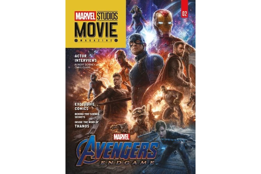 Marvel Studios 電影雜誌封面揭示 Avengers 全新華麗造型