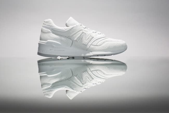 New Balance 推出高质感皮革 997 系列