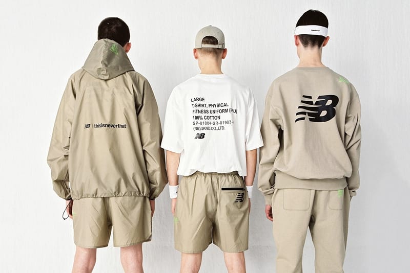thisisneverthat x New Balance 2019 春夏聯名系列發佈