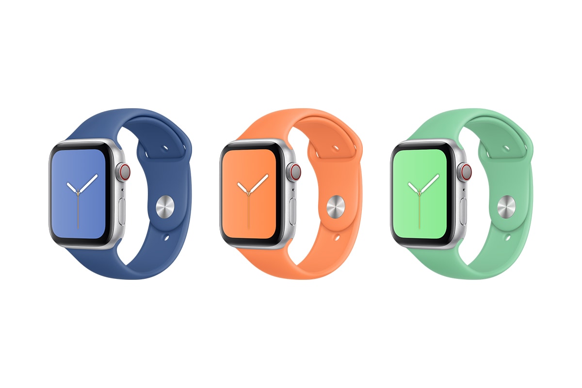 Apple 推出全新 Apple Watch 及 iPhone 配飾系列