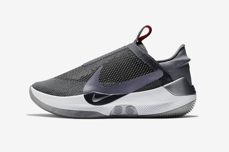 Nike Adapt BB 全新「Dark Grey」配色發售詳情公開