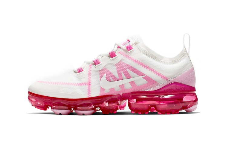 Nike Air VaporMax 2019 全新配色設計「Pink Rise」