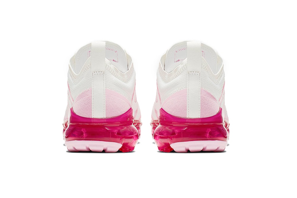 Nike Air VaporMax 2019 全新配色設計「Pink Rise」