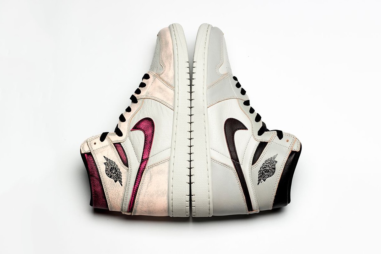 Nike SB x Air Jordan 1「Light Bone」內層隱藏配色揭秘