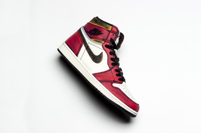 Nike SB x Air Jordan 1「Lakers」中竟然還藏着一雙「Chicago」？