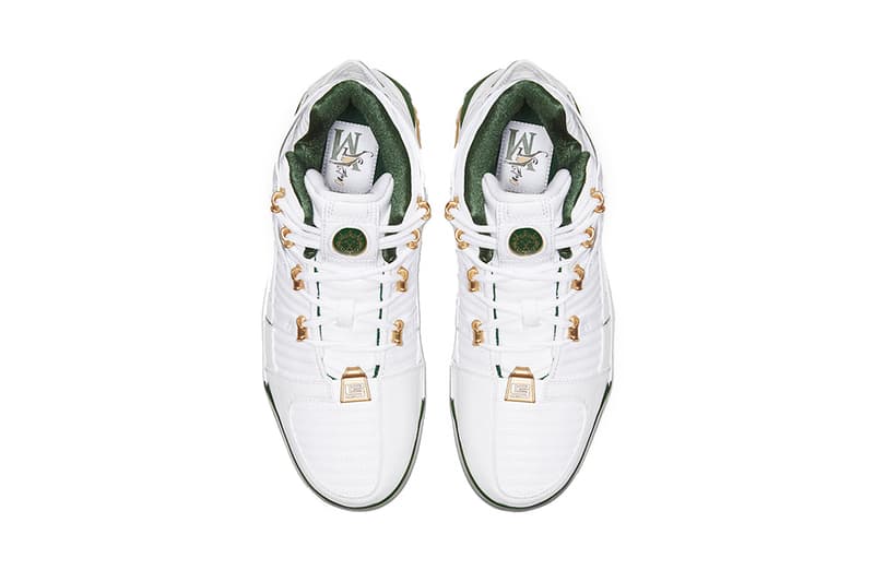 Nike 將復刻推出 Zoom LeBron 3「SVSM」別注配色