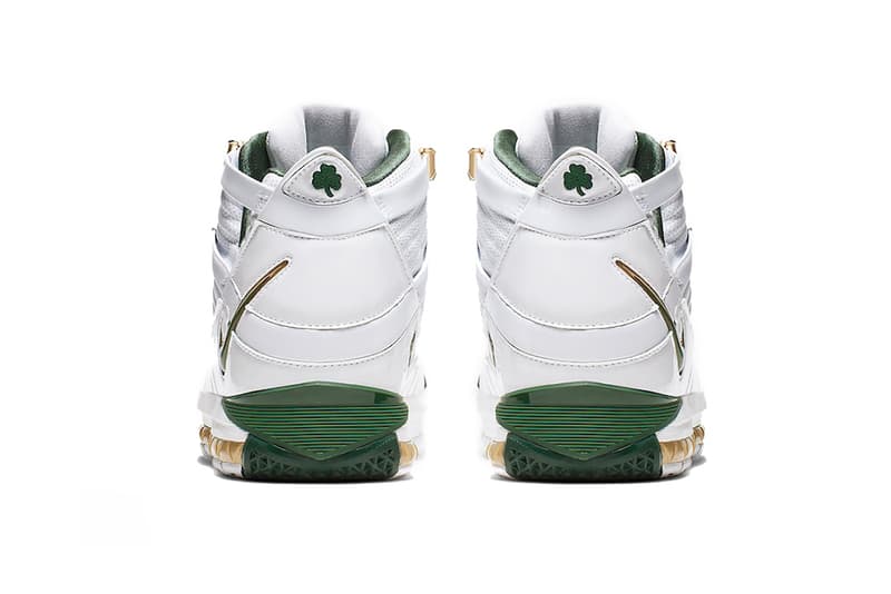 Nike 將復刻推出 Zoom LeBron 3「SVSM」別注配色