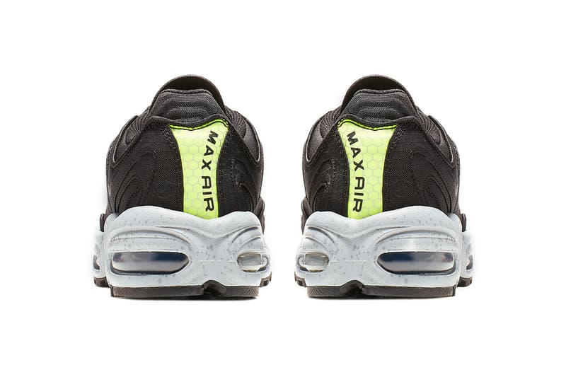 搶先預覽 Nike Air Max Tailwind IV 全新黑灰配色