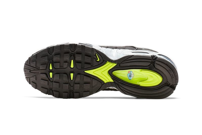 搶先預覽 Nike Air Max Tailwind IV 全新黑灰配色