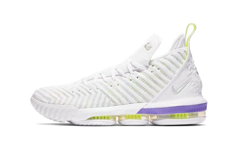 Nike LeBron 16 全新「Buzz Lightyear」主題配色登場