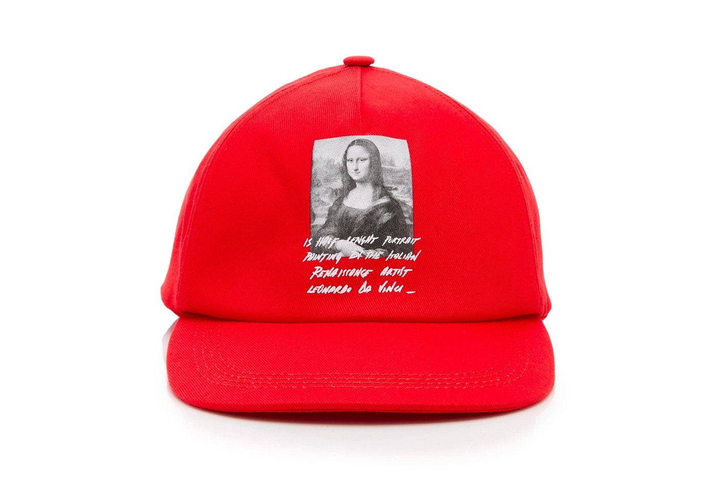 Off-White™ 推出全新致敬「Mona Lisa」帽款
