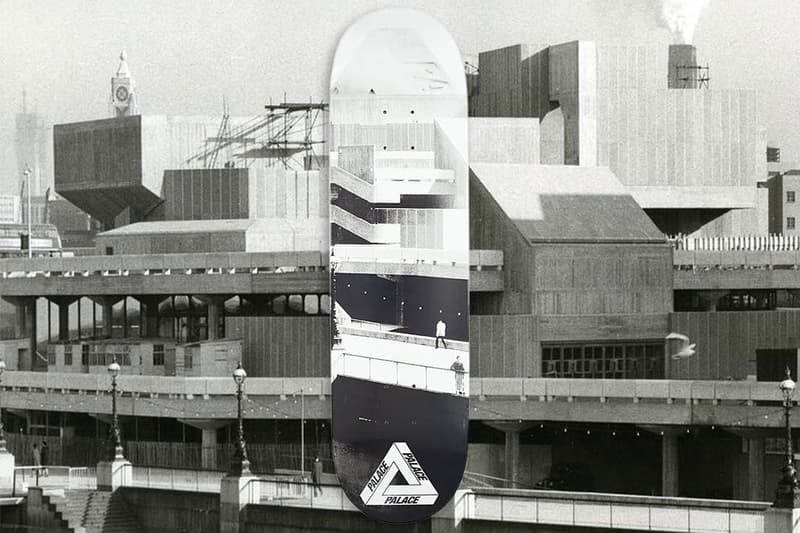 Palace 通過銷售限定滑板為傳奇滑板公園 Southbank 募得 £51,000 英鎊資金