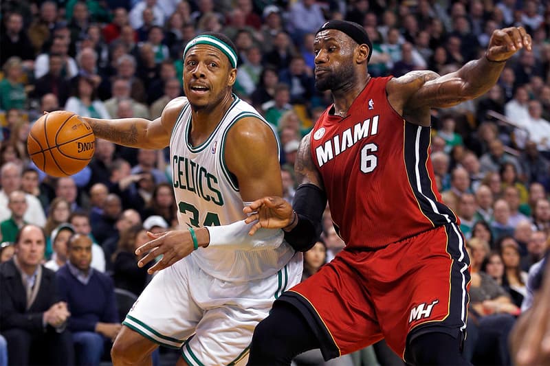 Paul Pierce 認為 LeBron James 並非聯盟最佳球員