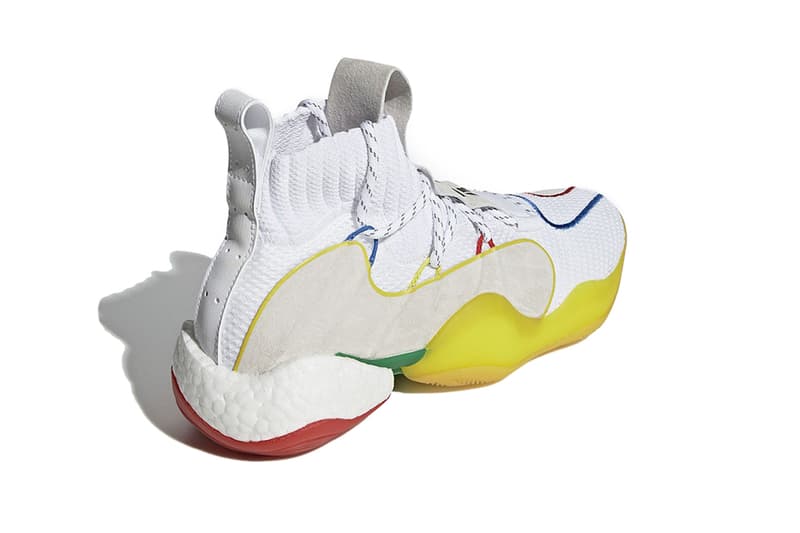 Pharrell x adidas Originals Crazy BYW X 全新白色版「Gratitude/Empathy」發售詳情公開