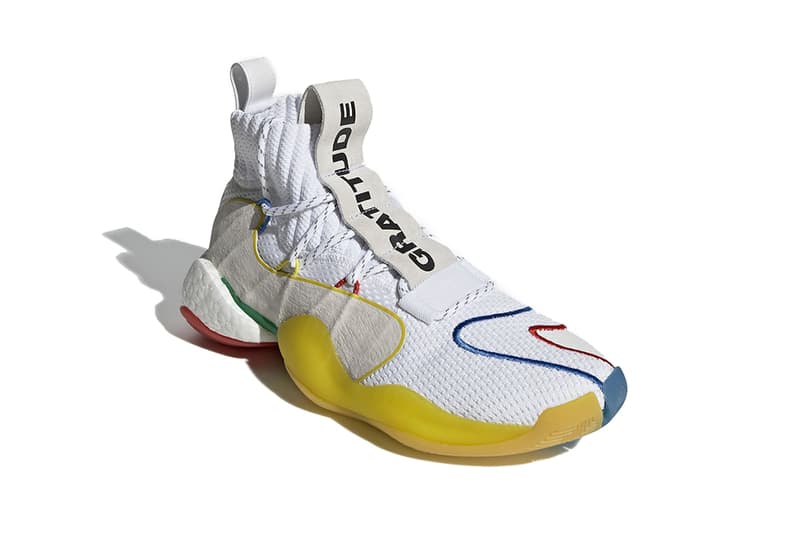 Pharrell x adidas Originals Crazy BYW X 全新白色版「Gratitude/Empathy」發售詳情公開