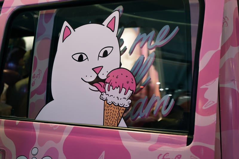 走進 RIPNDIP x Popcorn 香港首回期間限定店